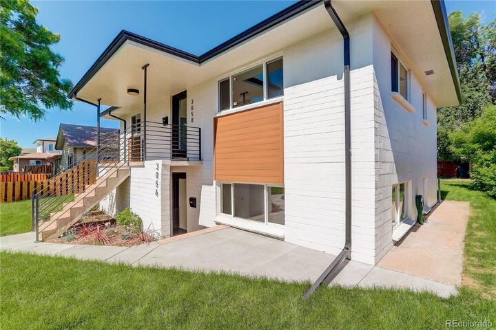 Property Photo: 3056 S Galapago Street CO 80110