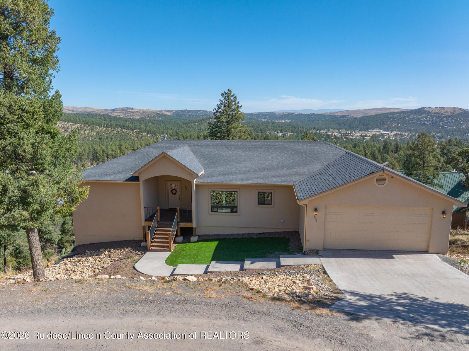 Property Photo:  202 Mountain High Circle  NM 88345 