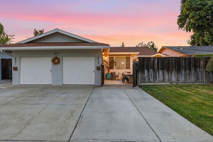 Property Photo: 2949-2951 Driftwood Drive CA 95128