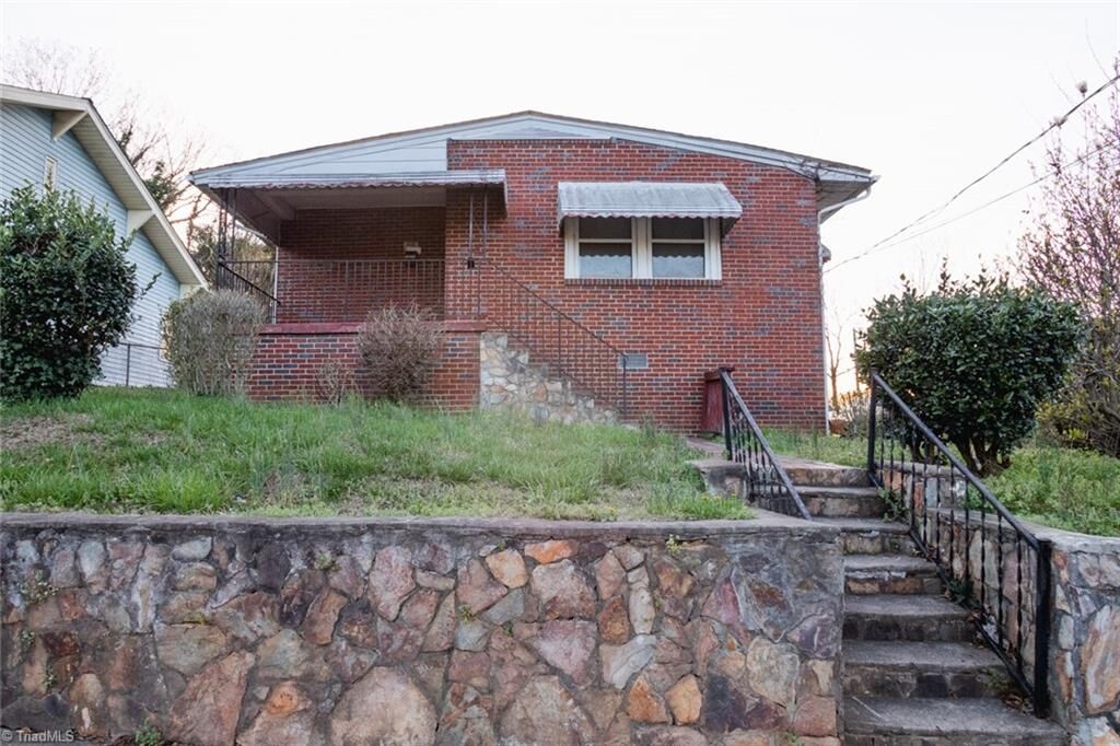 Property Photo:  608 N Cameron Avenue  NC 27101 