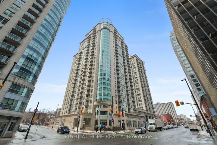 Property Photo: 234 Rideau Street 2302 ON K1N 0A9