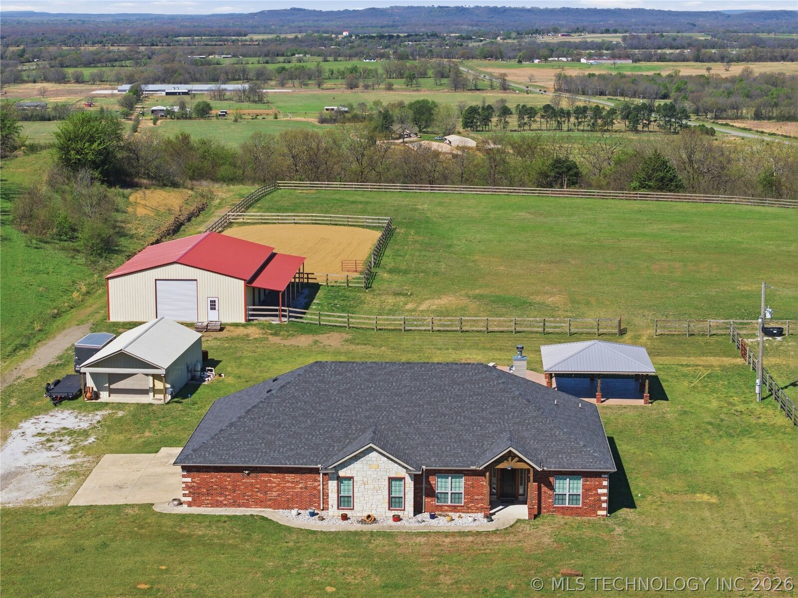 Property Photo:  107188 S 4570 Road  OK 74955 