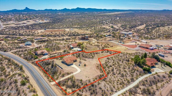 Property Photo: 55500 N Vulture Mine Road AZ 85390