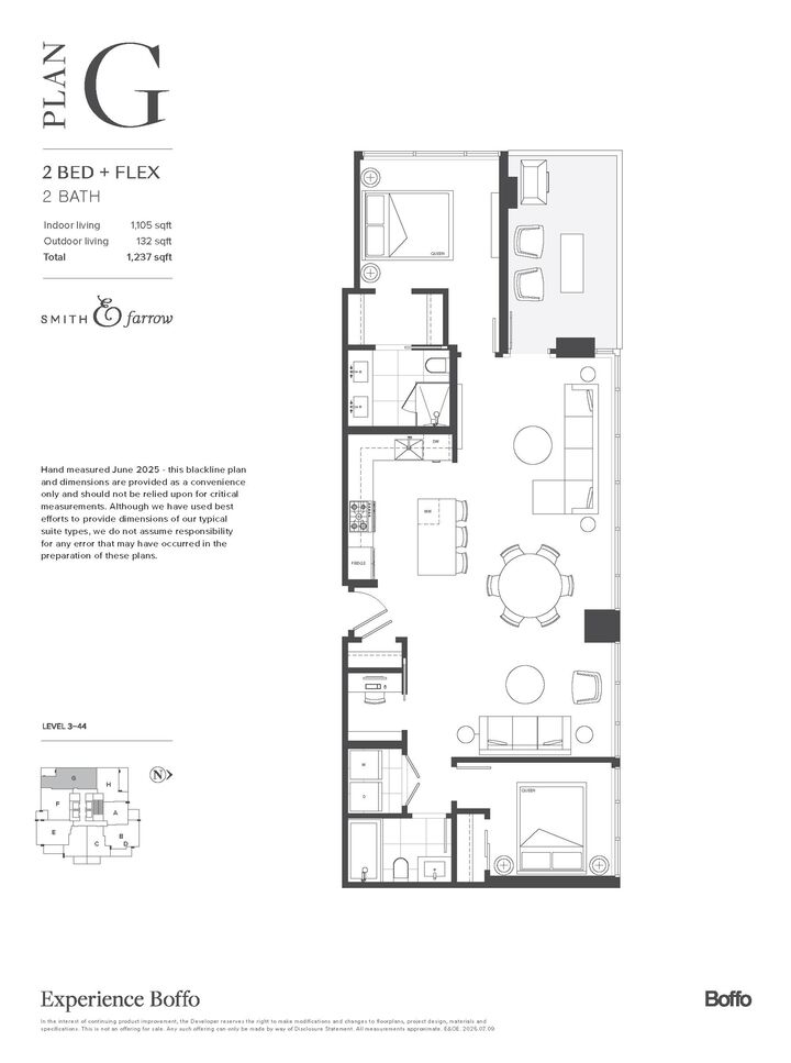 Property Photo: 720 Farrow Street 2307 BC V3J 0P3