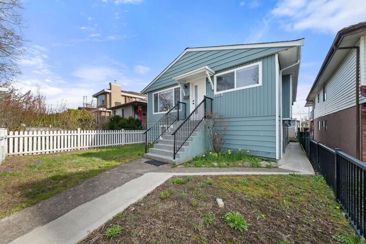 Property Photo: 2506 E 45th Avenue BC V5R 3B5