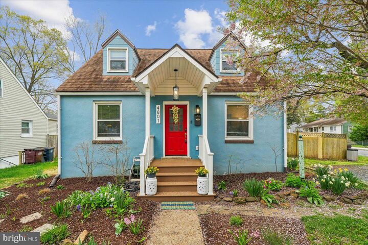 Property Photo:  4801 Nicholson Street  MD 20737 