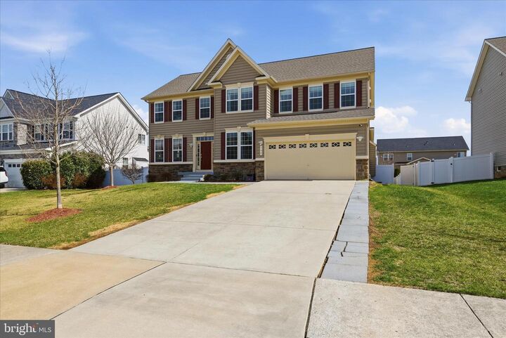 Property Photo: 107 Paris Court VA 22655