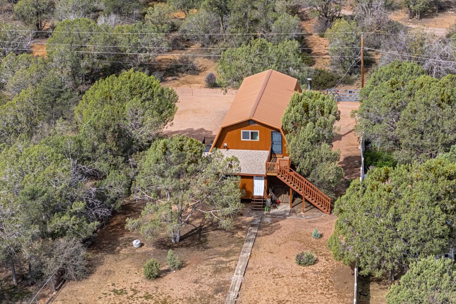 Property Photo:  267 W Round Valley Road  AZ 85541 
