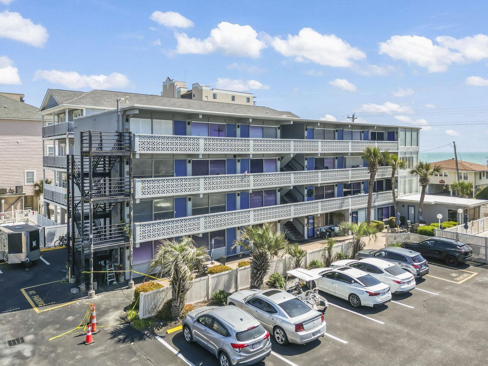 Property Photo:  3901 N Ocean Blvd. 407  SC 29582 