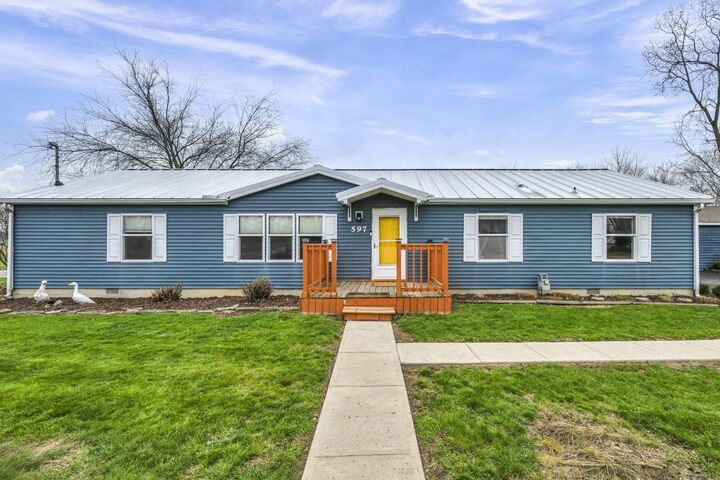 Property Photo:  597 Clinton Street  OH 43302 