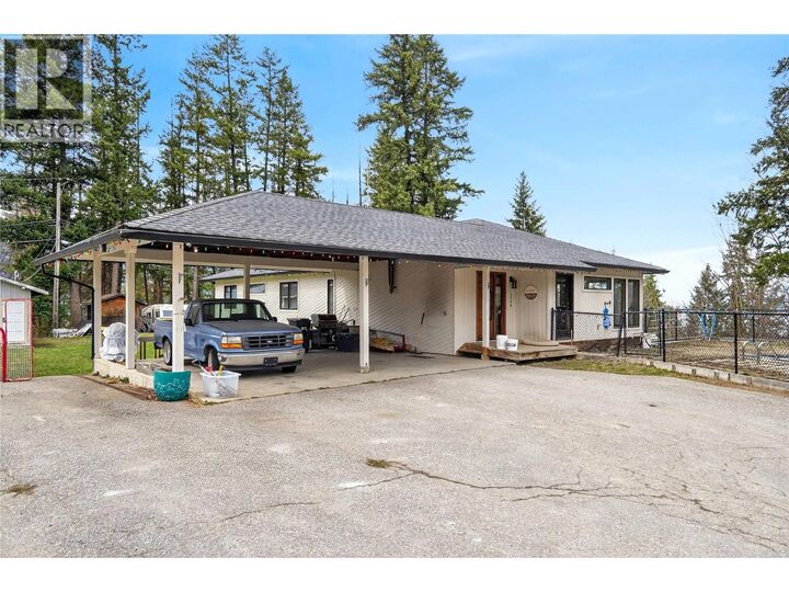Property Photo: 1040 Old Auto Road Southeast BC V1E 2P5