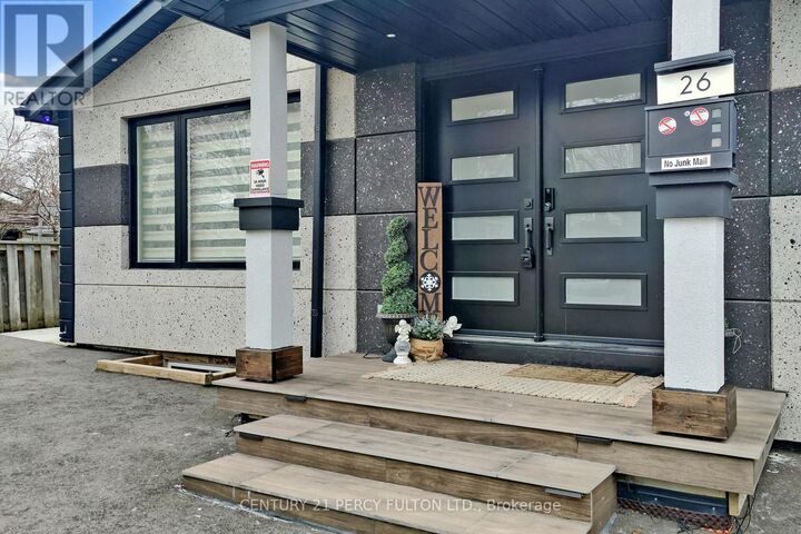 Property Photo:  26 Farley Crescent  ON M9R 2A6 