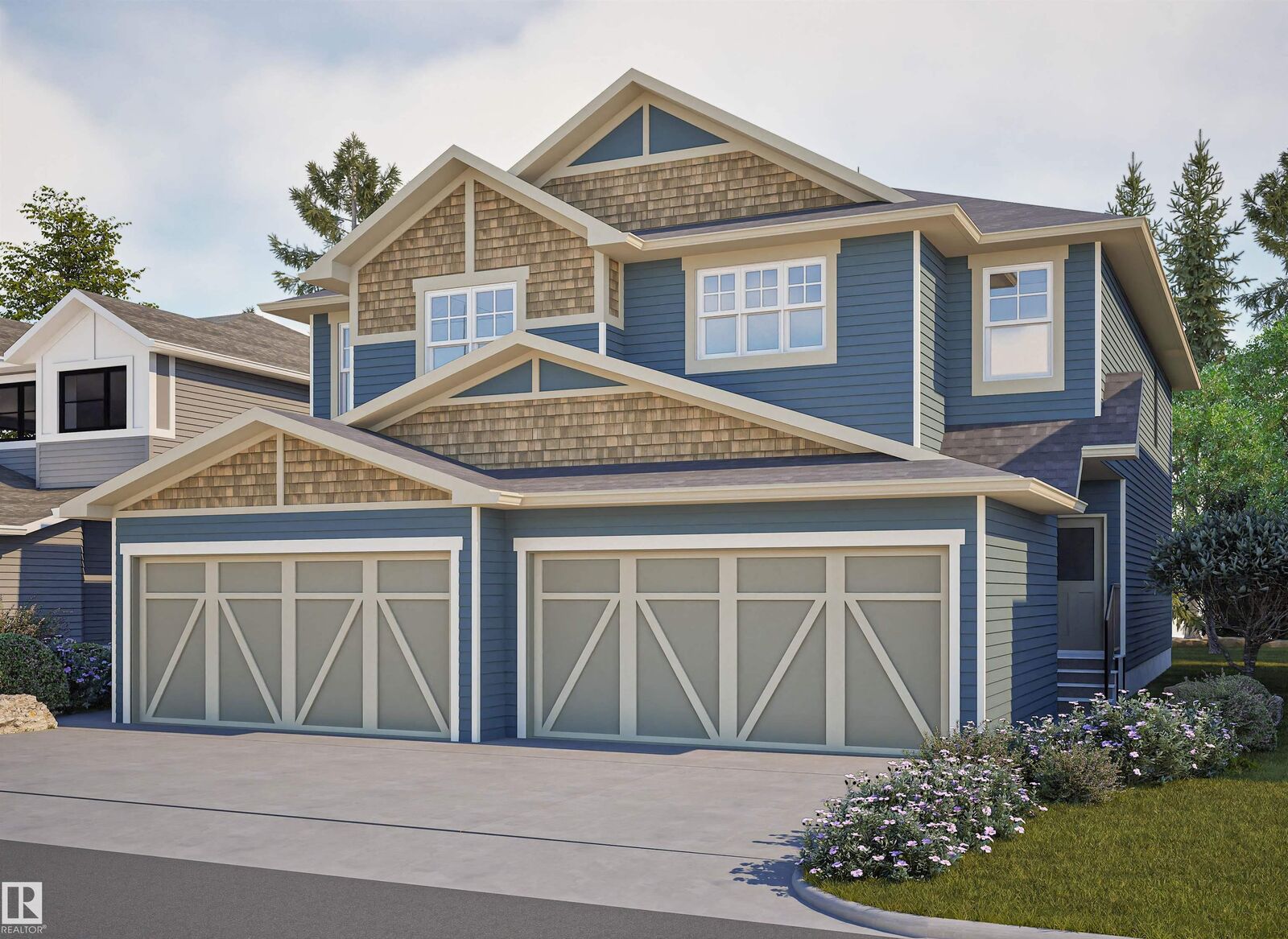 Property Photo: 5317 Hawthorn Close SW AB T6X 2Y7