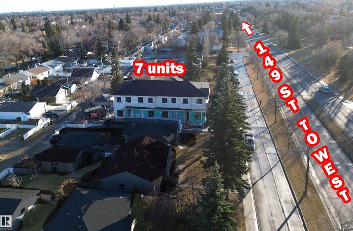 Property Photo: 10627 149 Street NW AB T5P 4L9