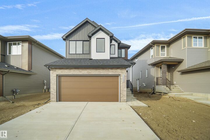 Property Photo: 2233 194A Street NW AB T6M 3B6