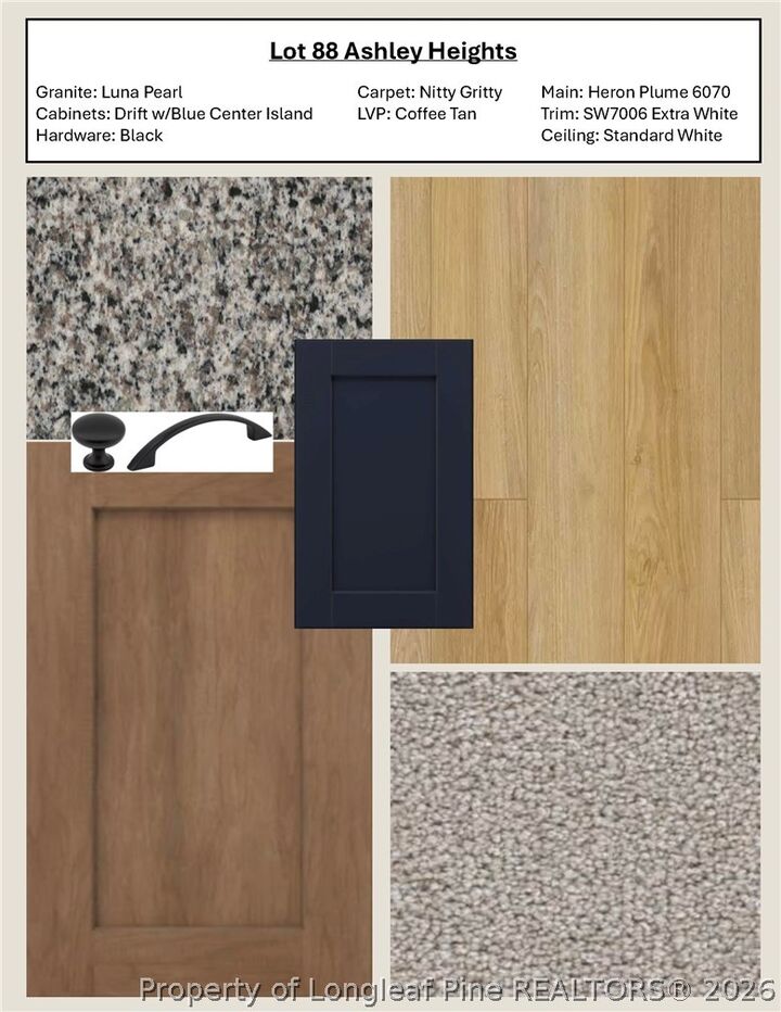 Property Photo:  528 Ashley Heights (Lot 88) Drive  NC 28315 