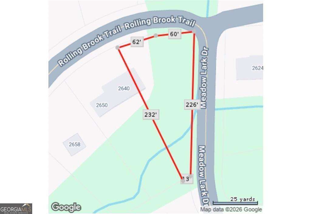 Property Photo:  0 Rolling Brook Trail  GA 30344 