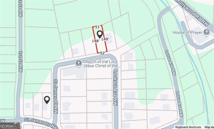 Property Photo:  0 North Circle Drive NW  GA 30318 