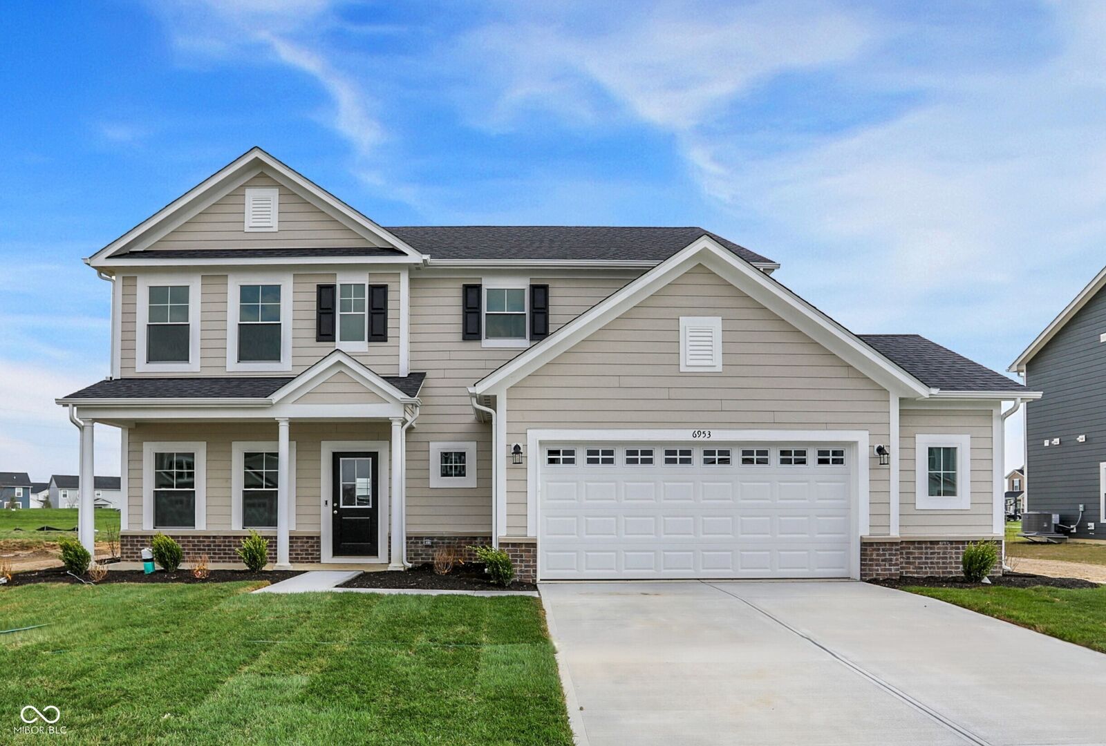 Property Photo: 6953 Rusty Nail Court IN 46112