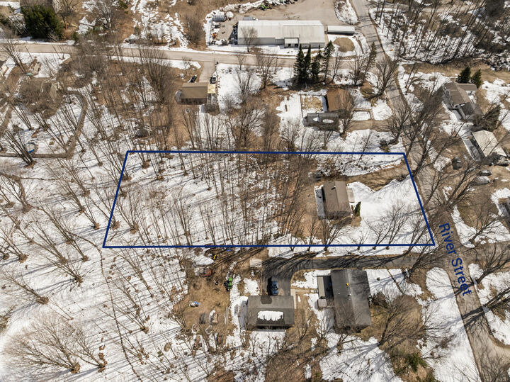 Property Photo:  6856 River Street  MI 49616 