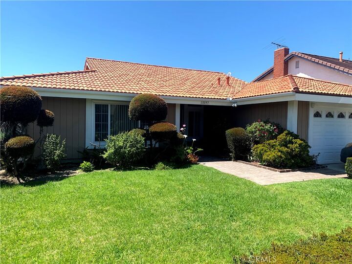 Property Photo: 18893 Santa Isadora Street CA 92708