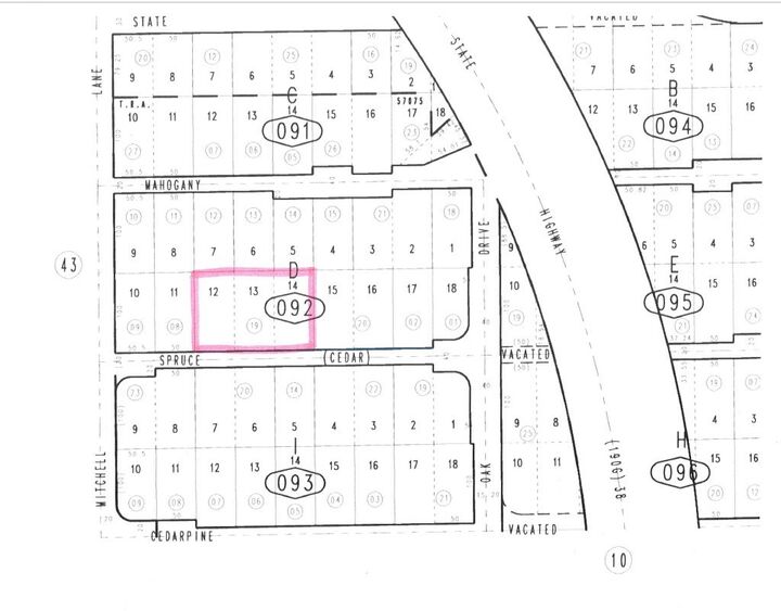 Property Photo:  2013 Cedar  CA 92314 