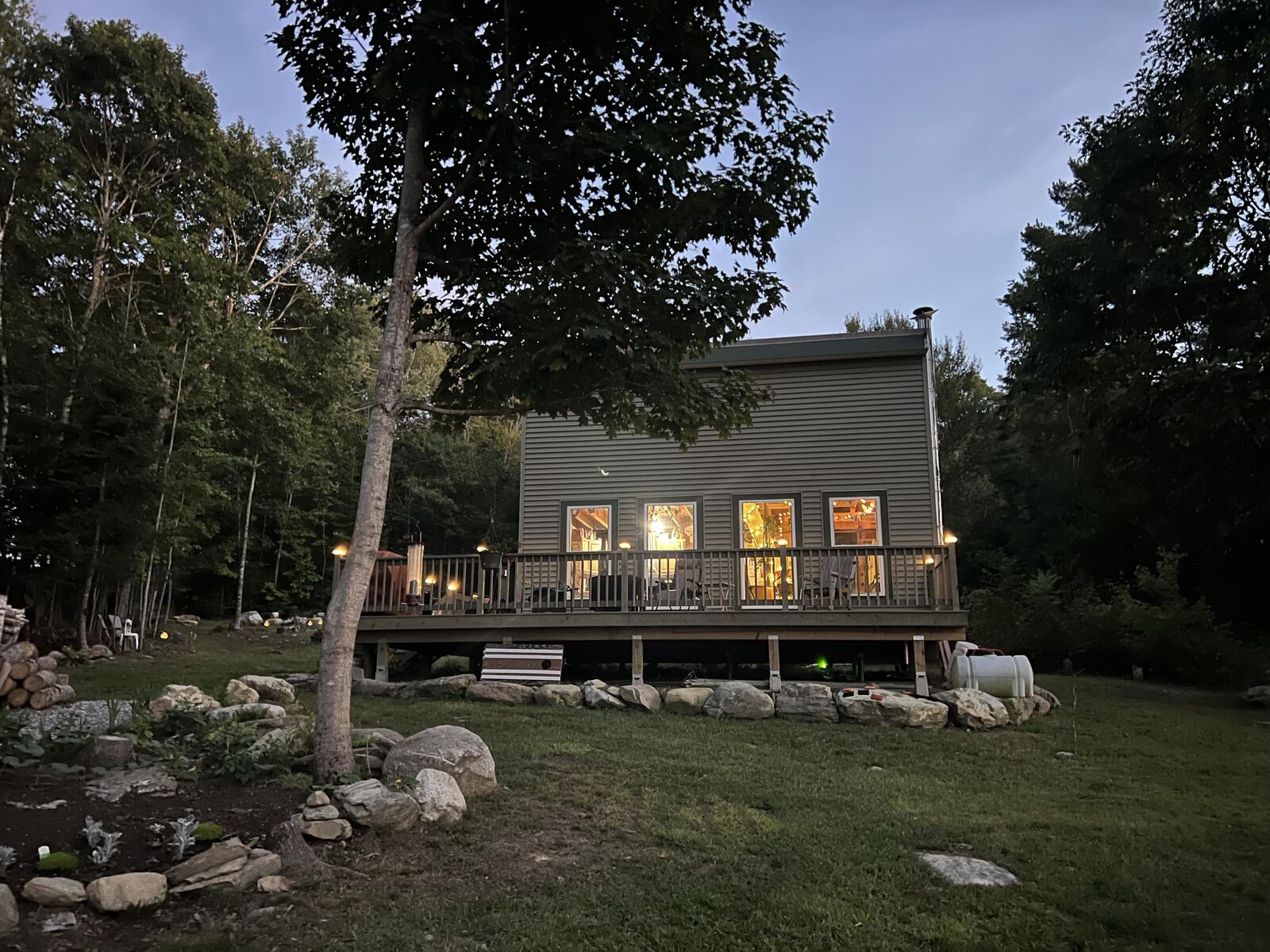 Property Photo:  119 Reynolds Road  ME 04921 