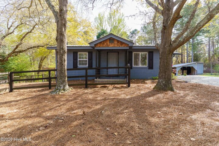 Property Photo:  160 T Johnson Road  NC 28327 