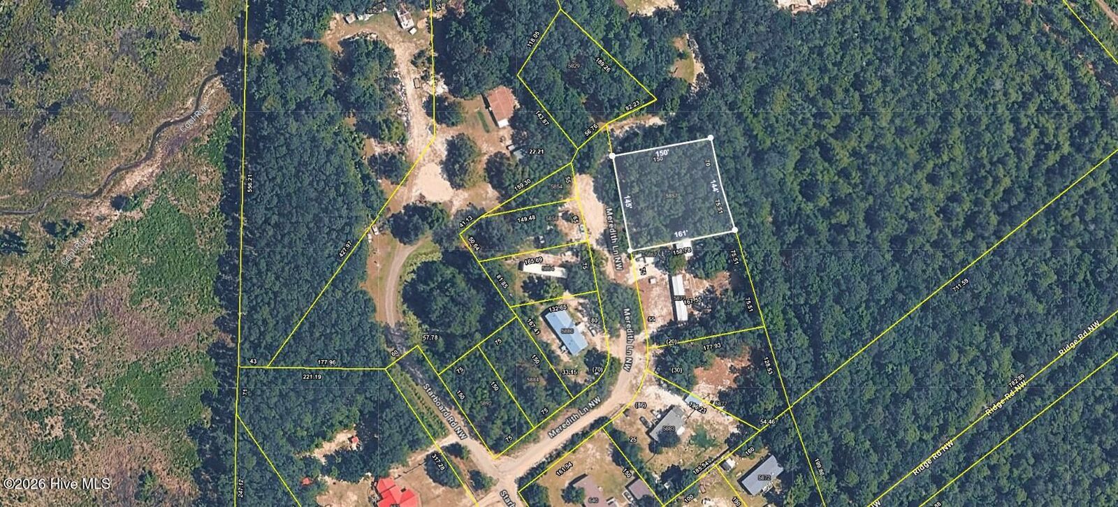 Property Photo: 5857 Meredith Lane NW NC 28470