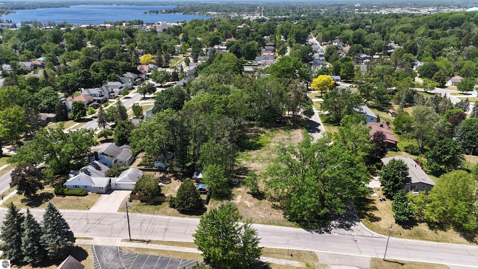 Property Photo: V/L Garfield Street MI 49601