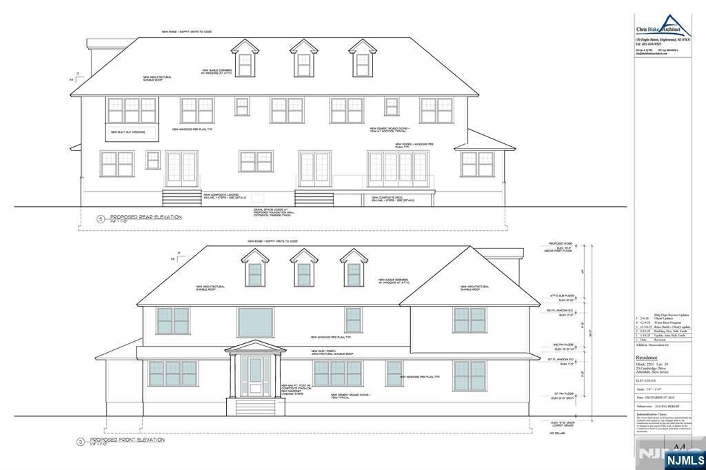 Property Photo: 20 Cambridge Drive NJ 07401