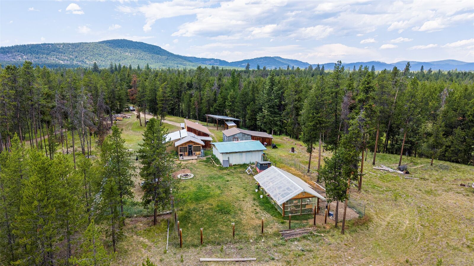 Property Photo:  957 Badger Hollow Trail  MT 59925 