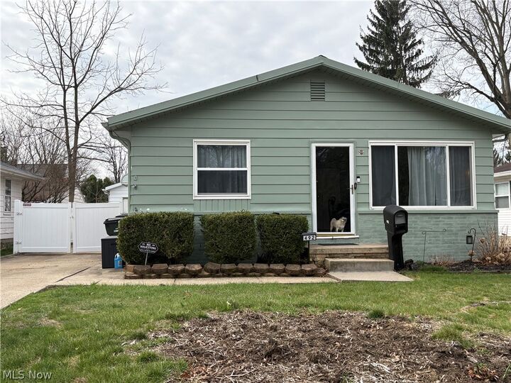 Property Photo: 492 Franklin Avenue OH 44221