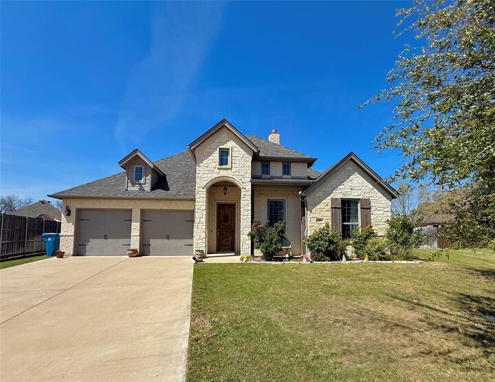 Property Photo: 127 Preakness Drive TX 76087
