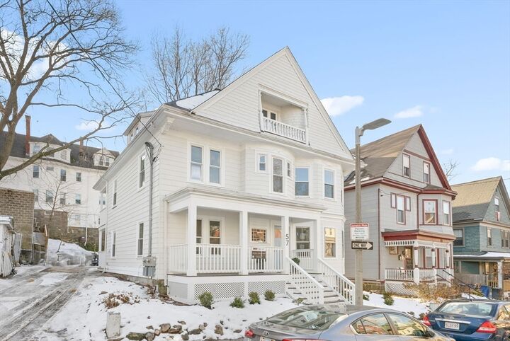 Property Photo:  57 Weld Hill St 1  MA 02130 