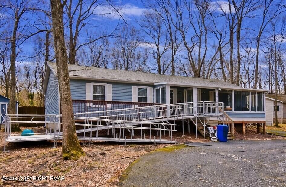 Property Photo: 201 Buckhill Road PA 18210