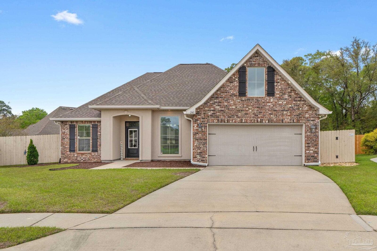Property Photo: 2145 Angels Ridge Cv FL 32533