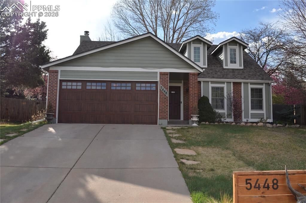 Property Photo:  5448 Pinon Valley Road  CO 80919 