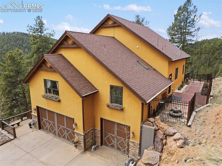 Property Photo:  12810 Rampart Range Road  CO 80863 