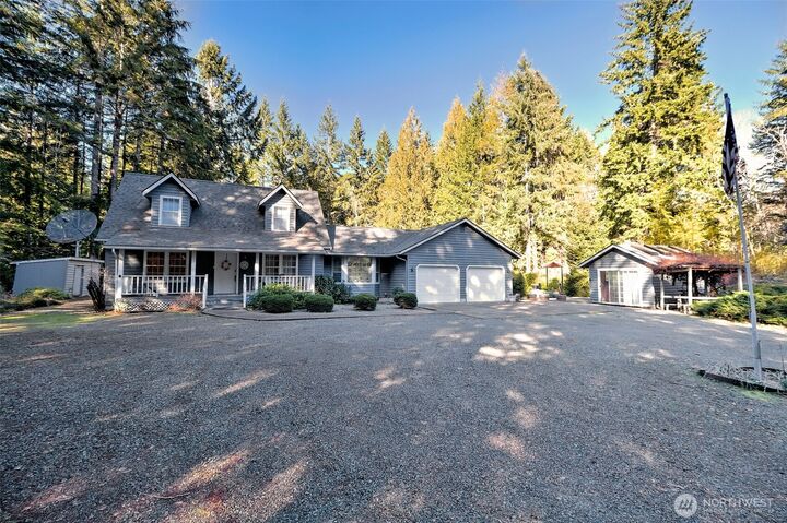 Property Photo: 50 N Standstill Drive S WA 98548