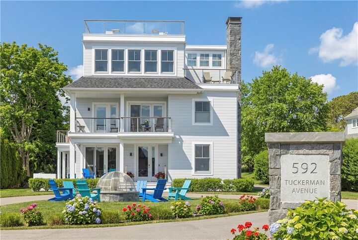 Property Photo: 592 Tuckerman Avenue RI 02842