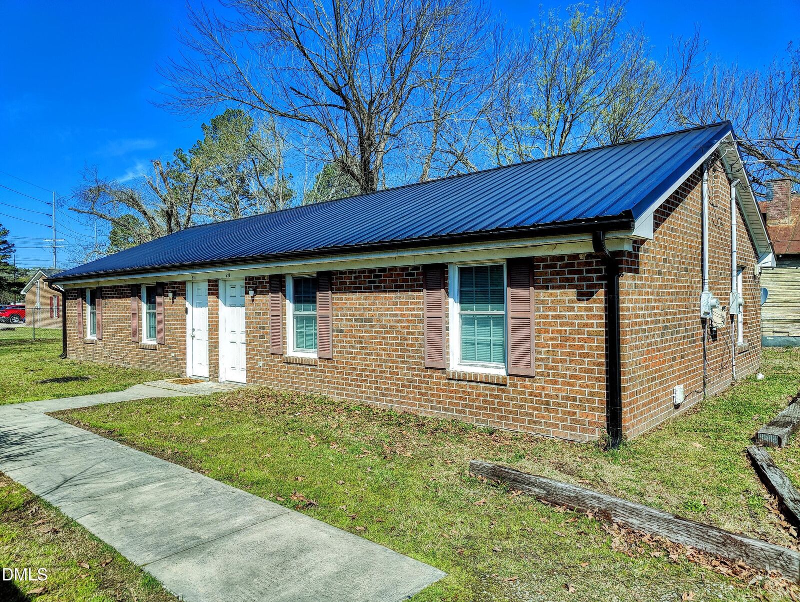 Property Photo:  514-520 Suburb Street  NC 27801 