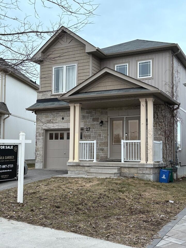 Photo de la propriété: 27 Mantz Crescent ON L1R 0L3