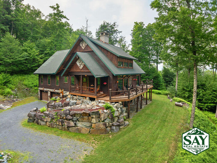 Property Photo:  189 Oseetah Woods Road  NY 12983 