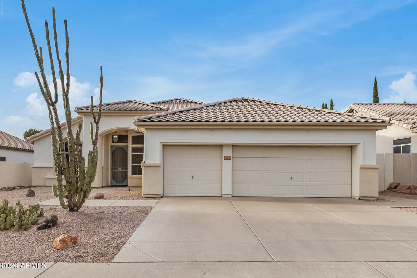Property Photo:  6558 E Roland Street  AZ 85215 