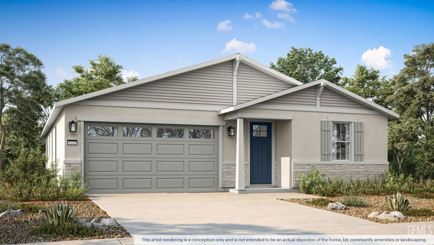 Property Photo:  9207 Miranda Garden Street 2148E  CA 93311 