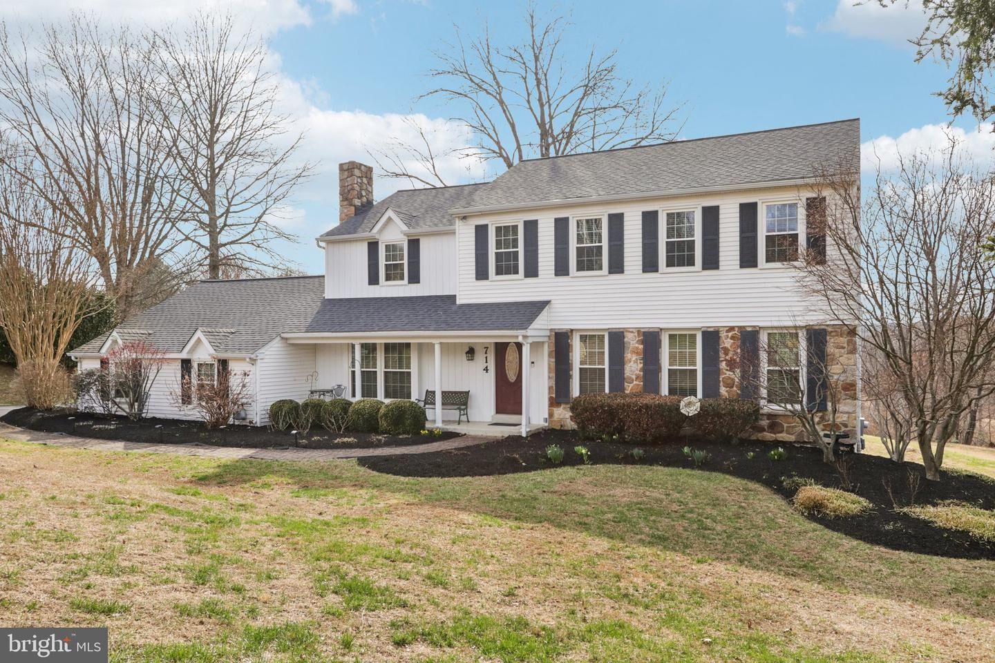 Property Photo:  714 Isaac Taylor Drive  PA 19382 