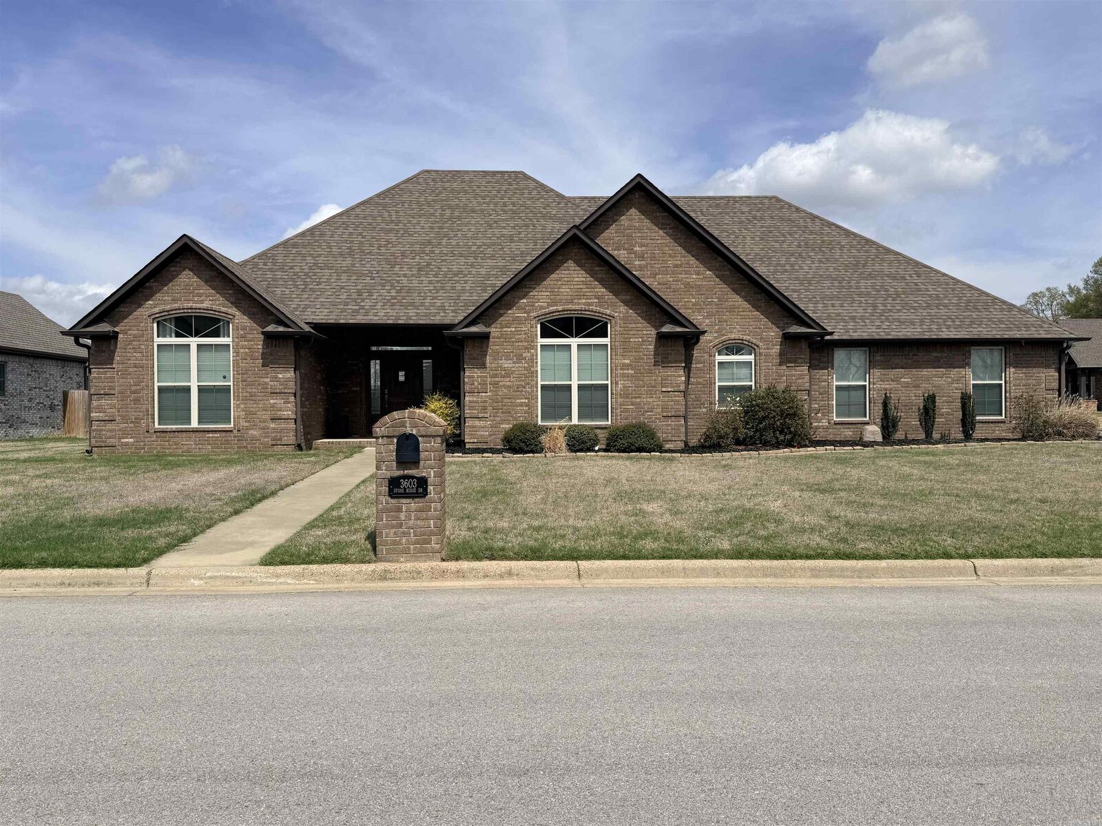 Property Photo:  3603 Stone Ridge Drive  AR 72450 