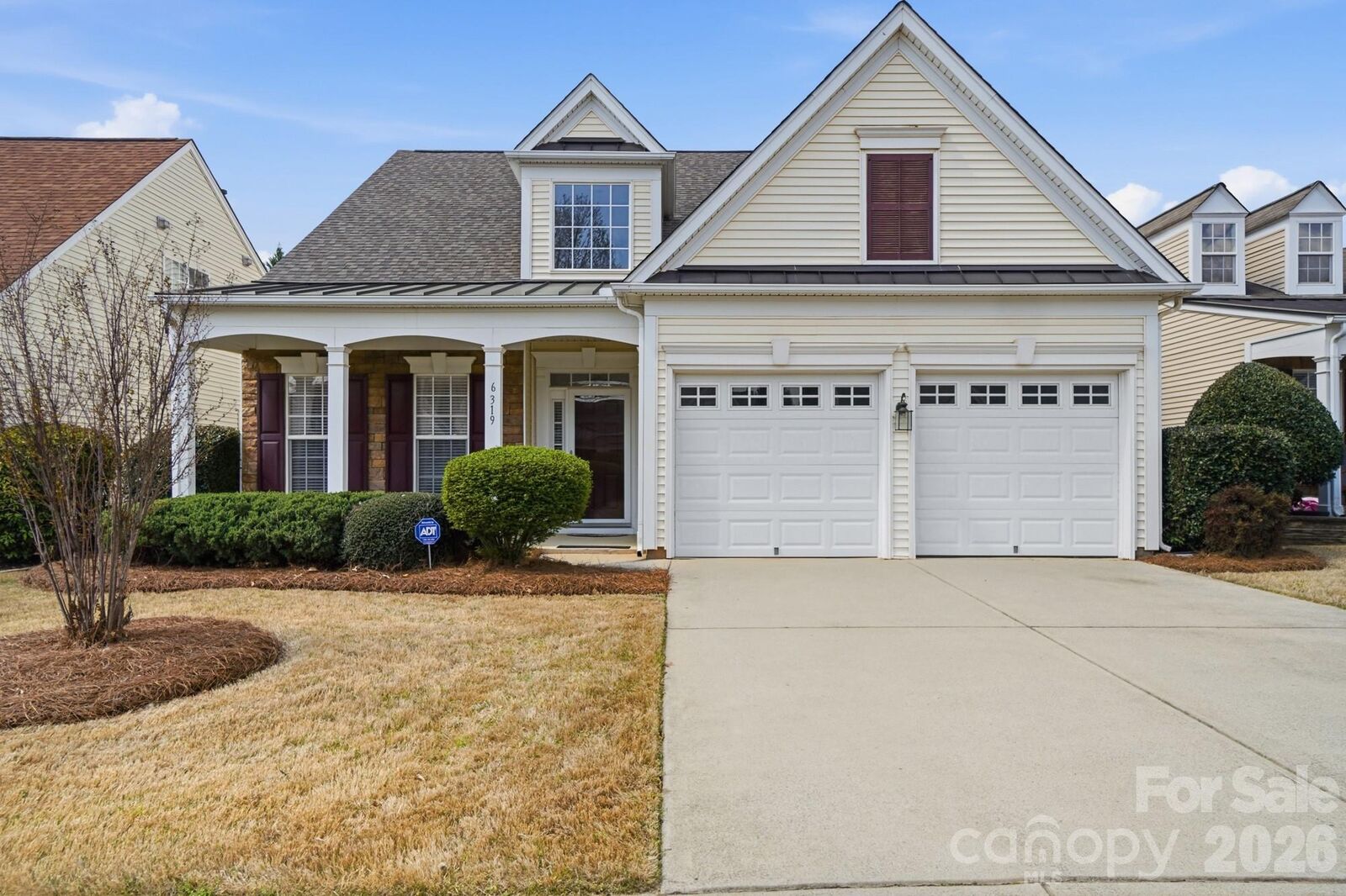 Property Photo:  6319 Highland Commons Road  NC 28269 