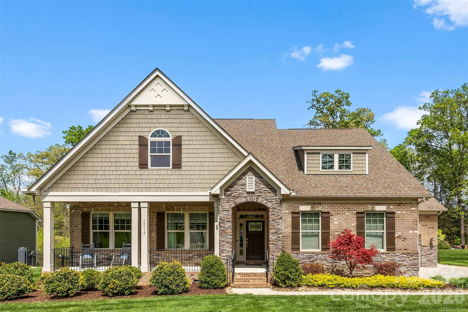 Property Photo:  14119 Salem Ridge Road  NC 28078 